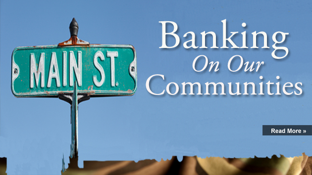 Banking on Our Small Businesses