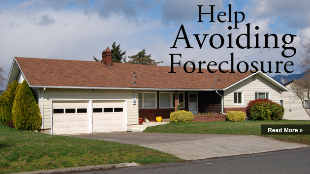 Help Avoiding Foreclosure