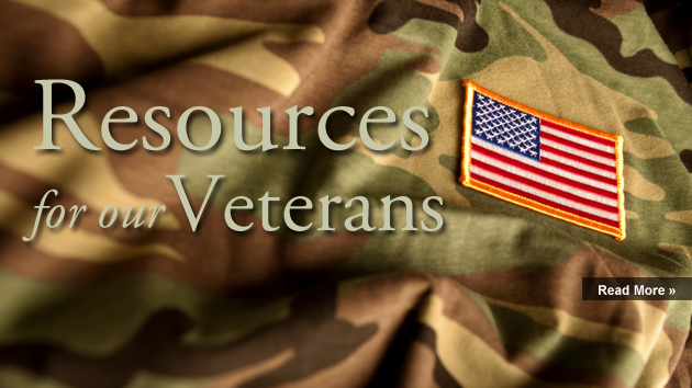 Resources for Veterans