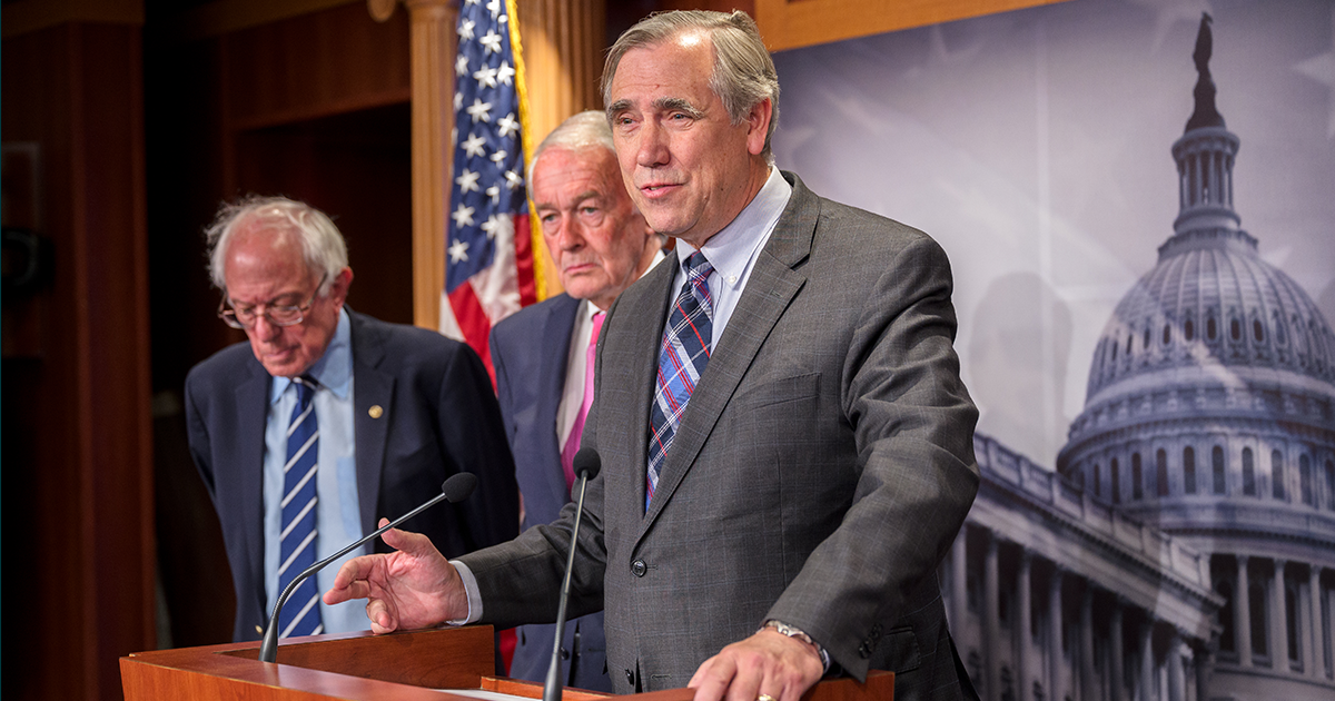 Cardin, Kaine, Merkley, Schatz, Van Hollen Introduce Resolution ...